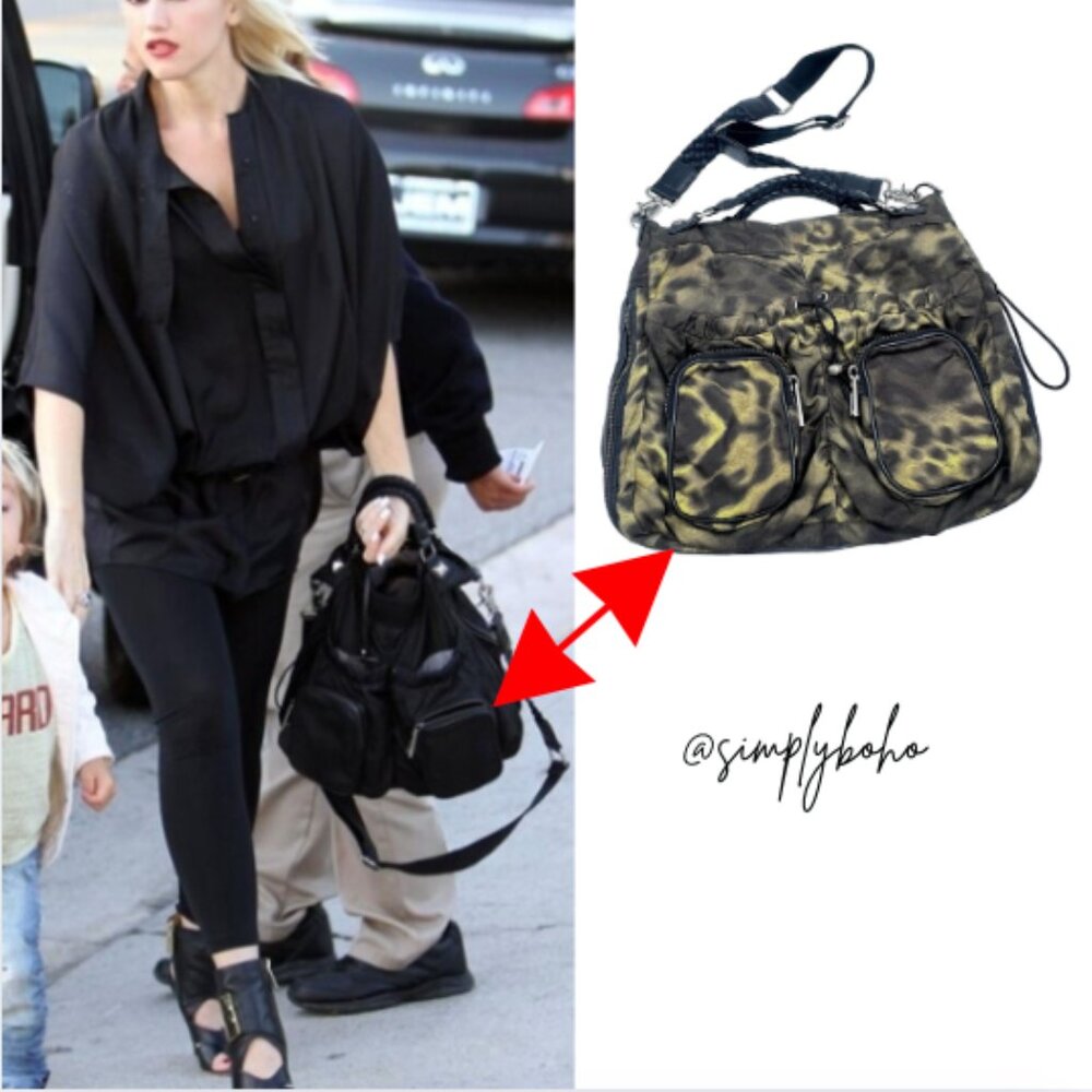 LAMB by Gwen Stefani  Brandywell Freestyle bag CAMO